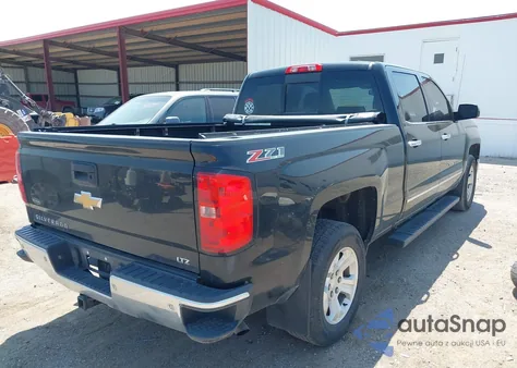 2015 Chevrolet Silverado 1500 2Lz from USA, damaged, VIN 3GCUKSEC2FG124575